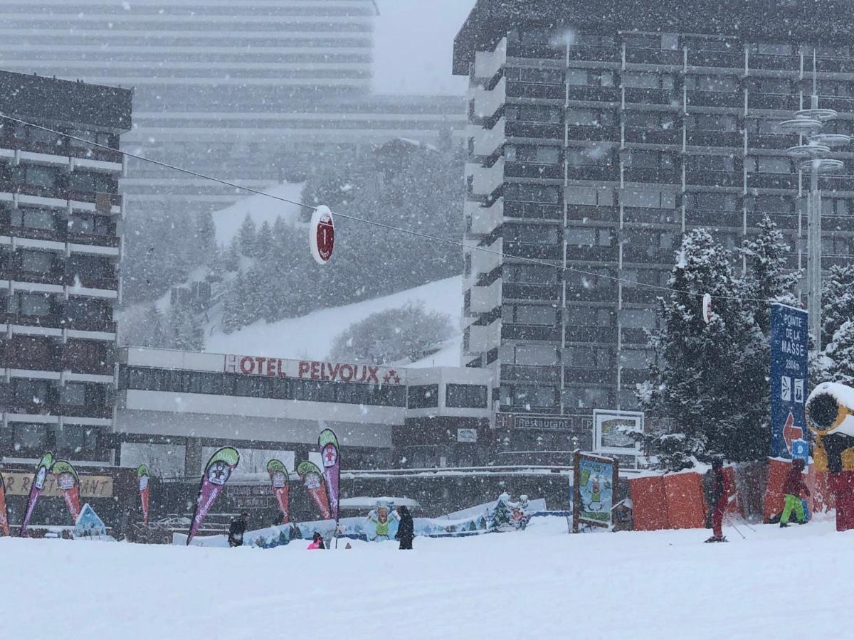 Hotel Le Pelvoux سان-مارتن-دي-بيفيل المظهر الخارجي الصورة
